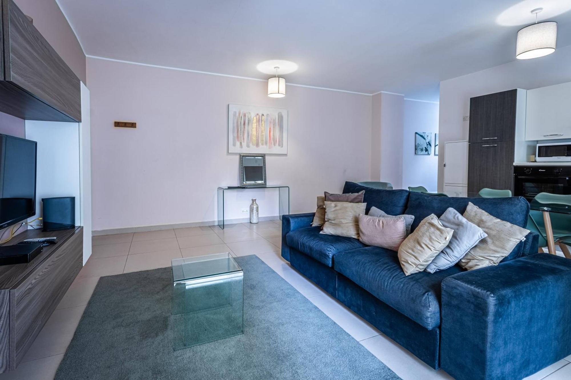 St Julians - Balluta 2 Bedroom Apartment Saint Julian's ภายนอก รูปภาพ